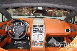 阿斯顿·马丁-RAPIDE(进口)-6.0L V12