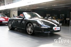 保时捷-911(进口)-Carrera S Cabriolet 3.8L