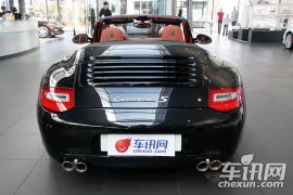保时捷-911(进口)-Carrera S Cabriolet 3.8L