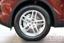 保时捷-卡宴(进口)-Cayenne S