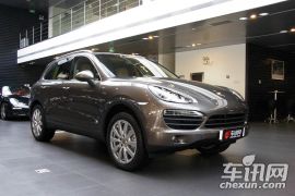 保时捷-卡宴(进口)-Cayenne S Hybrid