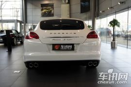 保时捷-Panamera(进口)-Panamera S 混动