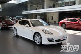 保时捷-Panamera-Panamera Turbo S