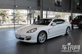 保时捷-Panamera-Panamera Turbo S