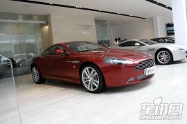 阿斯顿·马丁-DB9 (进口)-6.0 Touchtronic Coupe