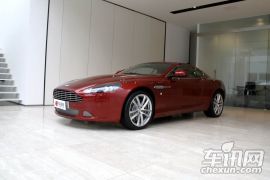 阿斯顿·马丁-DB9 (进口)-6.0 Touchtronic Coupe