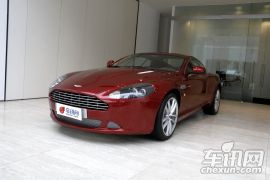 阿斯顿·马丁-DB9 (进口)-6.0 Touchtronic Coupe