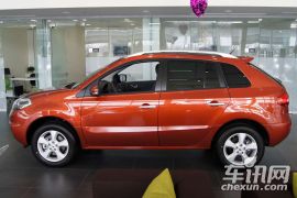 雷诺-科雷傲(进口)-2.5 四驱豪华导航版