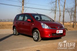 东风日产-骊威-劲悦版1.6GI MT全能型