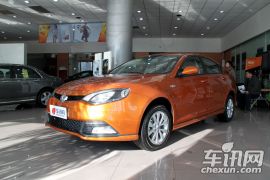 上海汽车-MG 6-掀背 1.8L 自动驾值版