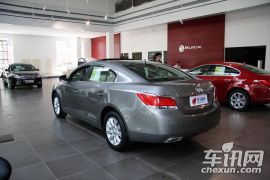 通用别克-君越-2.4L SIDI舒适天窗版