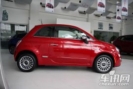 菲亚特-500(进口)-Lounge尊享版