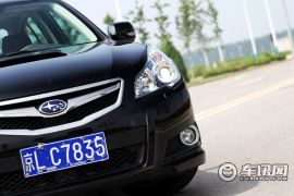 斯巴鲁-力狮(进口)-2.5GT豪华导航版