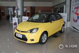 上海汽车-MG3-1.5L 手动精英版