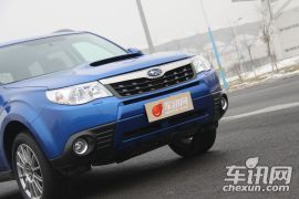 斯巴鲁-森林人(进口)-2.5T S-EDITION自动豪华导航