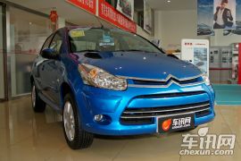 东风雪铁龙-C2-1.4 手动运动型