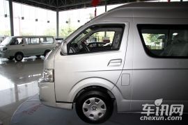 华晨金杯-海狮-大海狮柴油版豪华型