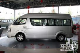 华晨金杯-海狮-大海狮柴油版豪华型