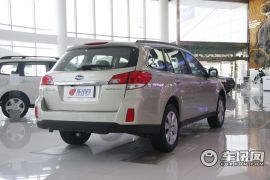 斯巴鲁-傲虎(进口)-2.5i豪华导航版