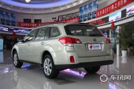 斯巴鲁-傲虎(进口)-2.5i豪华导航版