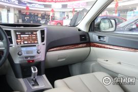 斯巴鲁-傲虎(进口)-2.5i豪华导航版