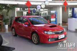 斯巴鲁-翼豹(进口)-2.5T WRX STI