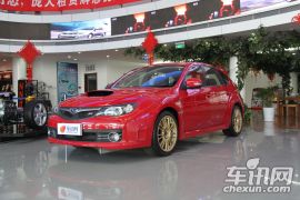 斯巴鲁-翼豹(进口)-2.5T WRX STI