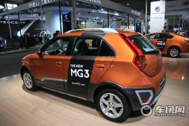 上海汽车-MG3-1.5L Xross精英版