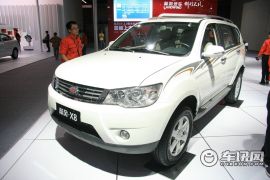 陆风汽车-陆风X8-探索版 2.5T 柴油4X4导航版