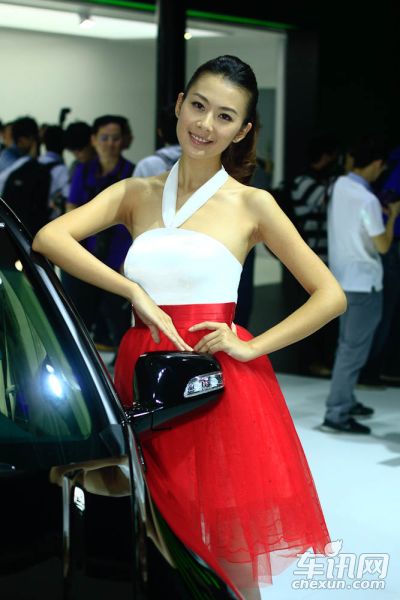 东风本田2号车模