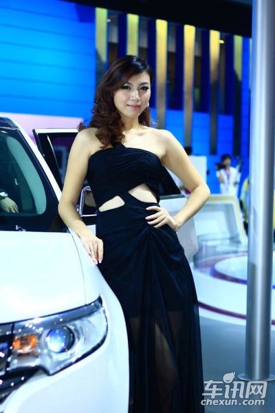 长安福特2号车模