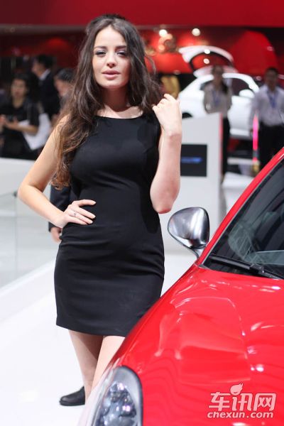 广汽菲亚特5号车模