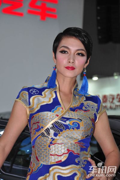 江淮汽车5号车模