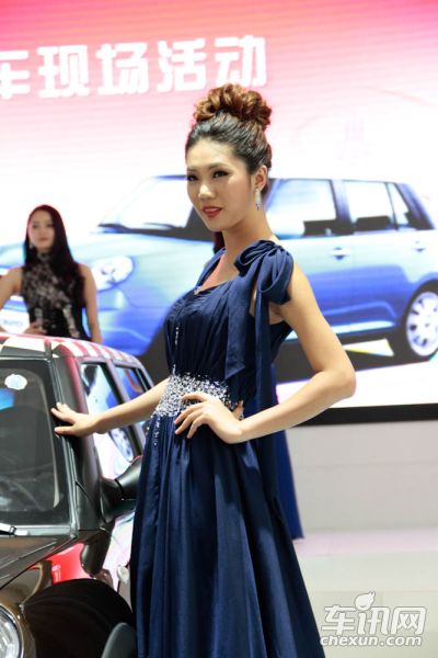 重庆力帆2号车模