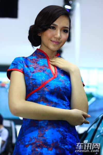 江淮汽车2号车模