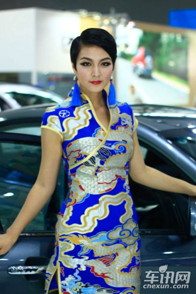 江淮汽车1号车模