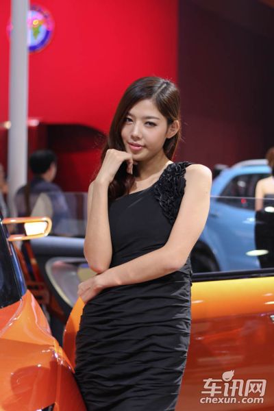 双龙汽车2号车模