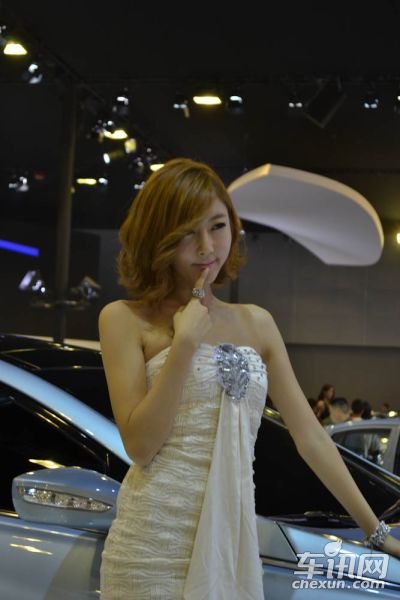 现代(进口)2号车模