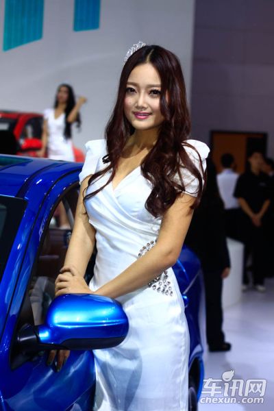 一汽吉林2号车模