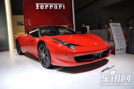法拉利-458 Italia(进口)-4.5 标准型