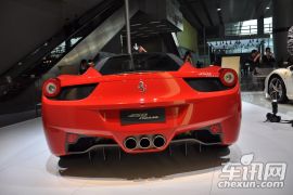 法拉利-458 Italia(进口)-4.5 标准型