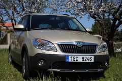 上海大众斯柯达-晶锐Scout