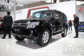 三菱-帕杰罗劲畅