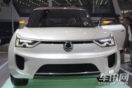 双龙汽车-XIV-2概念车(进口)