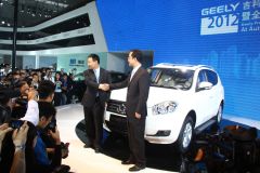 吉利汽车-全球鹰GX7