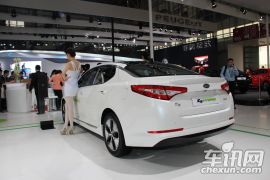 东风悦达起亚-K5混合动力车