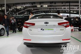 东风悦达起亚-K5混合动力车