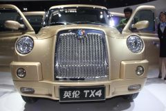 吉利汽车-TX4