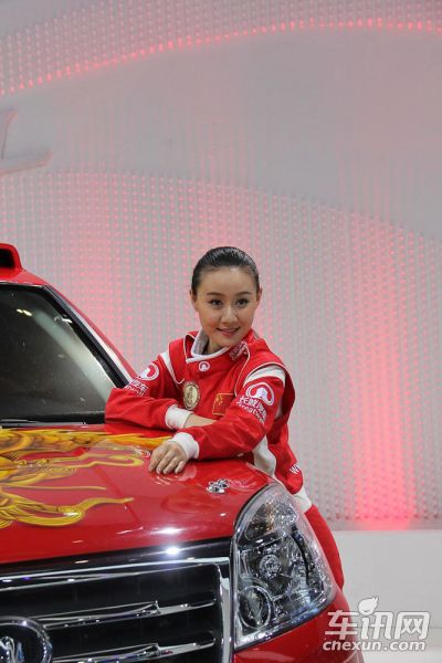 长城汽车2号车模