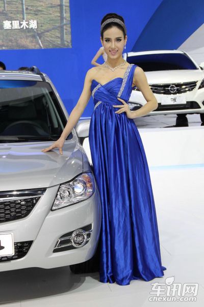 海马汽车2号车模